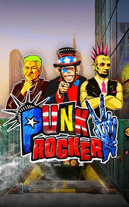 Punk Rocker at Sugar Bingo Casino